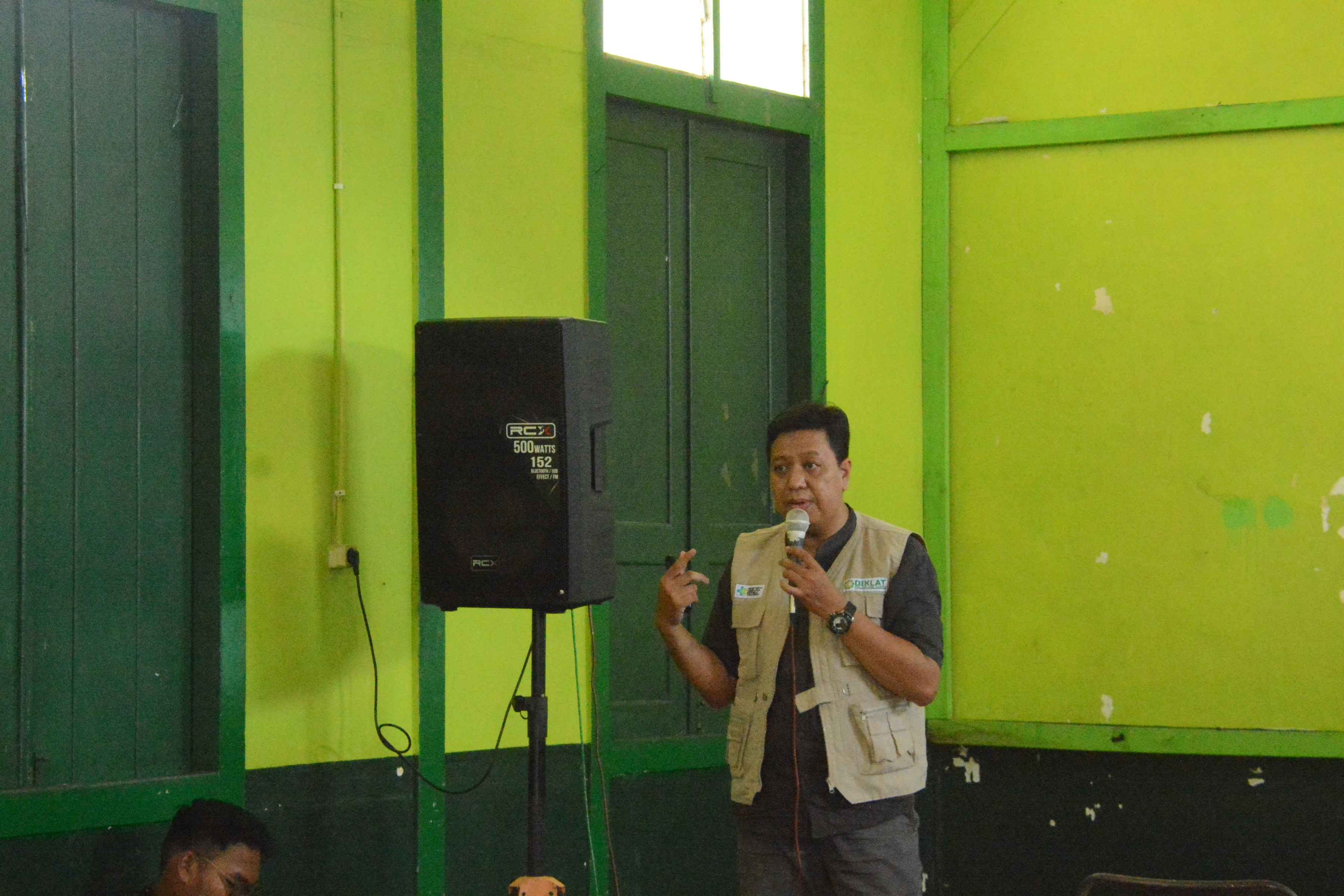 Materi Umum P3K oleh Pemateri Pihak RSI Sultan Agung